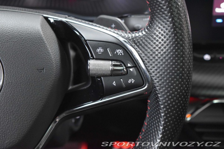 Škoda Octavia RS RS 2.0TSI REZERVACE 2021