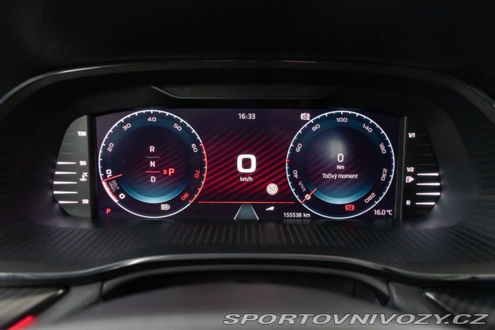 Škoda Octavia RS RS 2.0TSI REZERVACE 2021