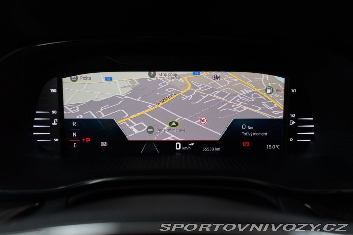 Škoda Octavia RS RS 2.0TSI REZERVACE 2021