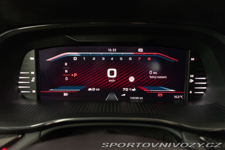 Škoda Octavia RS RS 2.0TSI REZERVACE 2021