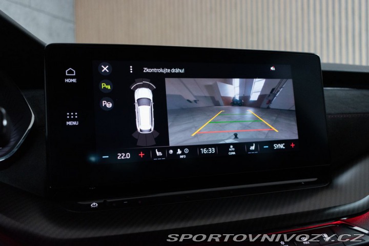 Škoda Octavia RS RS 2.0TSI REZERVACE 2021