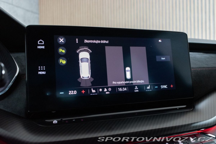 Škoda Octavia RS RS 2.0TSI REZERVACE 2021