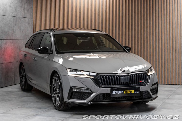 Škoda Octavia RS RS 2.0TSI REZERVACE 2021