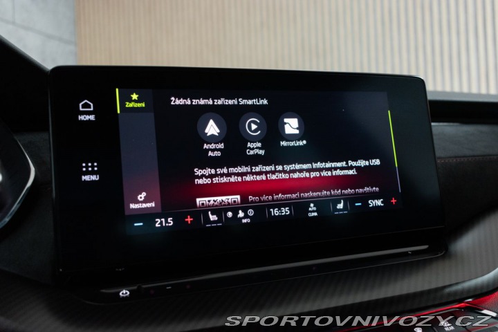 Škoda Octavia RS RS 2.0TSI REZERVACE 2021
