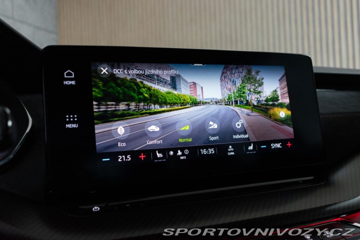 Škoda Octavia RS RS 2.0TSI REZERVACE 2021