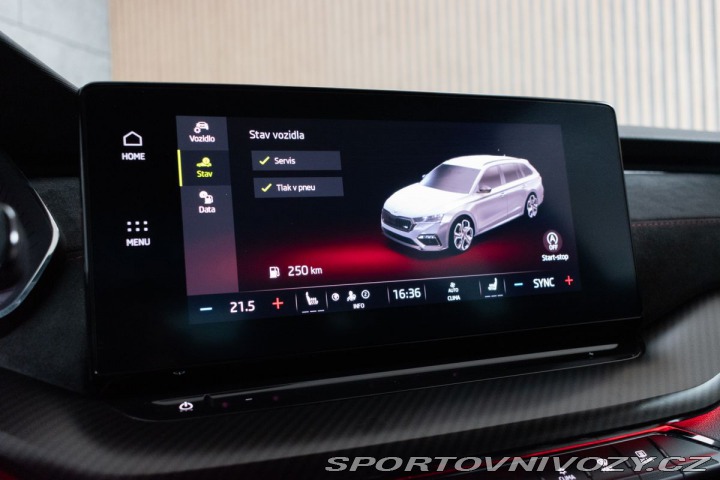 Škoda Octavia RS RS 2.0TSI REZERVACE 2021
