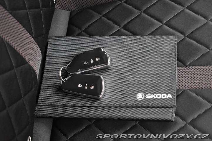 Škoda Octavia RS RS 2.0TSI DSG*TAŽNÉ*HUD*D 2021