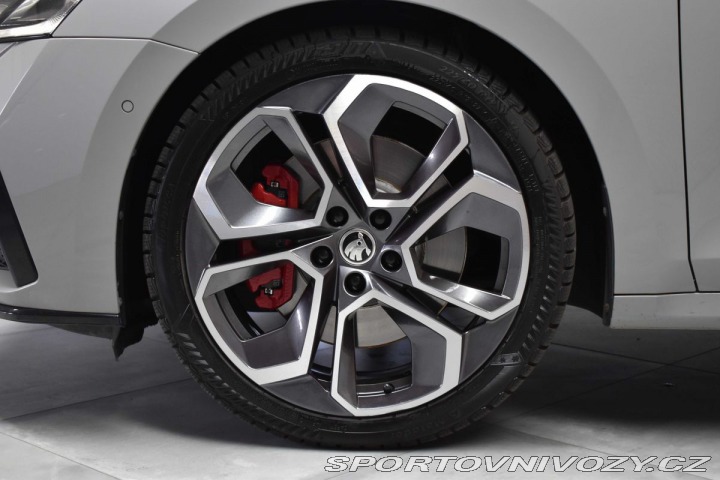 Škoda Octavia RS RS 2.0TSI REZERVACE 2021