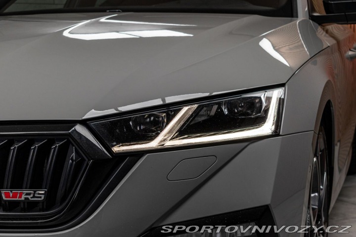 Škoda Octavia RS RS 2.0TSI REZERVACE 2021