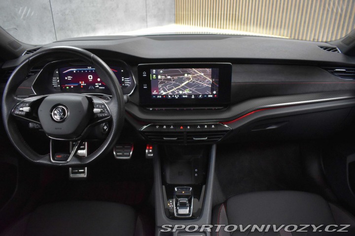 Škoda Octavia RS RS 2.0TSI DSG*TAŽNÉ*HUD*D 2021