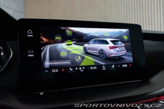 Škoda Octavia RS RS 2.0TSI DSG*TAŽNÉ*HUD*D 2021