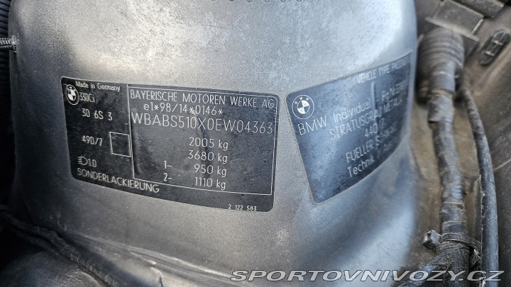 BMW 3 E46 330 Ci 2002