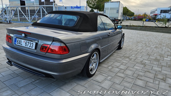BMW 3 E46 330 Ci 2002
