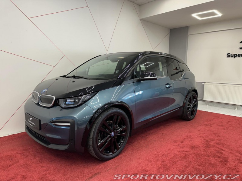 BMW i3 120Ah SportPaket*DPH*300K