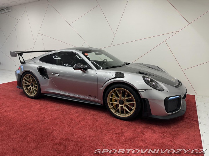 Porsche 911 GT2RS WEISSACH*LIFT*TOP 2018