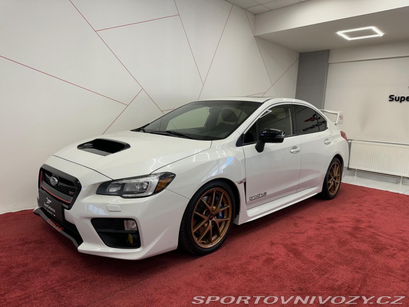 Subaru Impreza WRX STI 2.5*BEZKLÍČ*PANO*