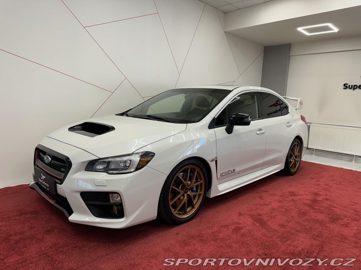 Subaru Impreza WRX STI 2.5*BEZKLÍČ*PANO* 2017