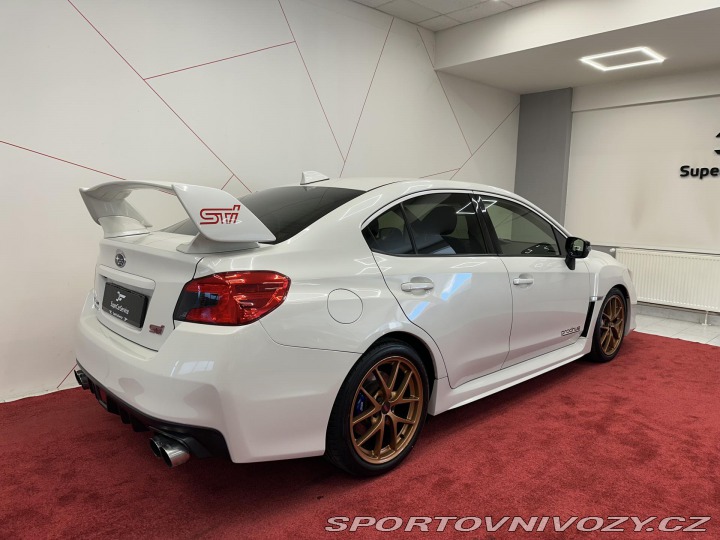 Subaru Impreza WRX STI 2.5*BEZKLÍČ*PANO* 2017