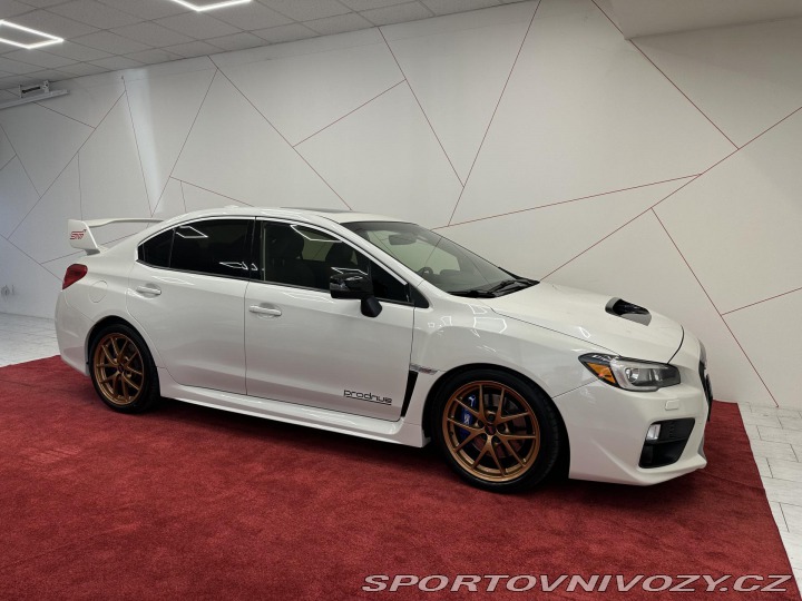Subaru Impreza WRX STI 2.5*BEZKLÍČ*PANO* 2017