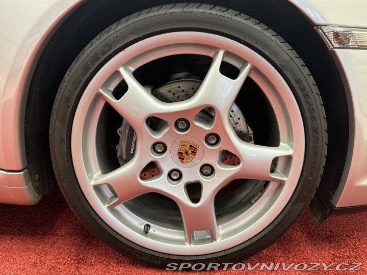 Porsche 911 Carrera*TIPTRONIC*ČR*55 0 2005