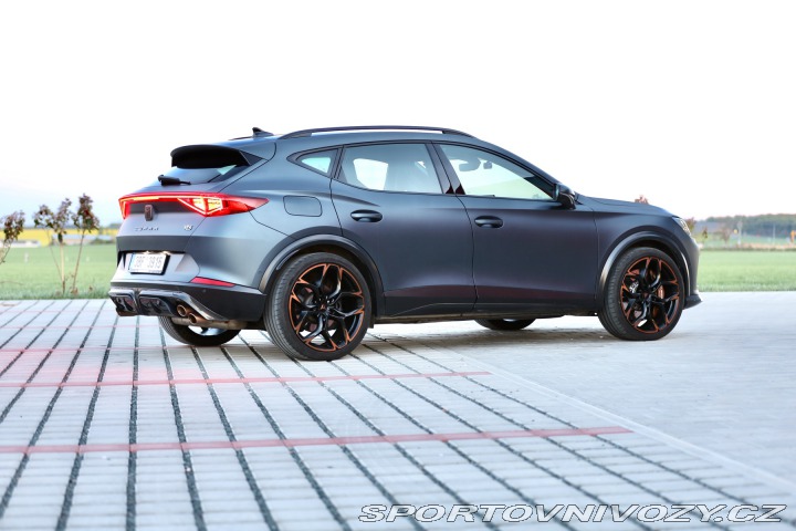 Cupra Formentor VZ5 2022