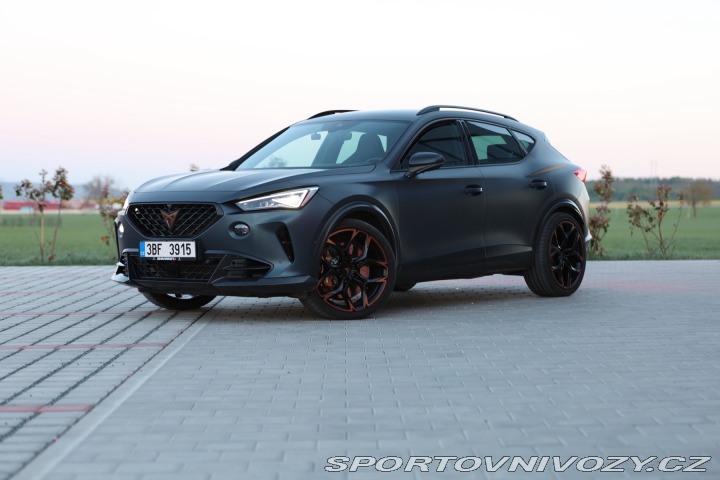 Cupra Formentor VZ5 2022