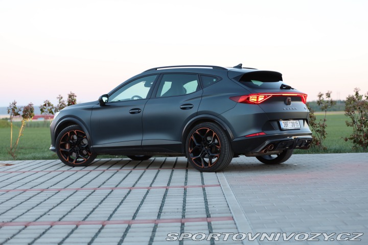 Cupra Formentor VZ5 2022