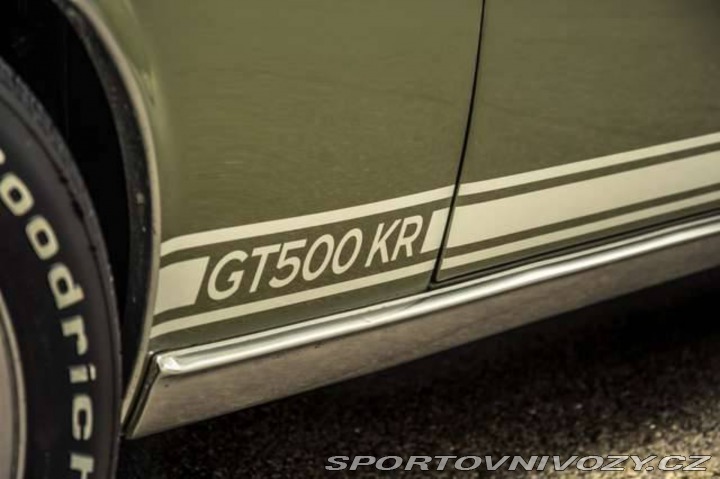 Ford Mustang GT 500KR 1968