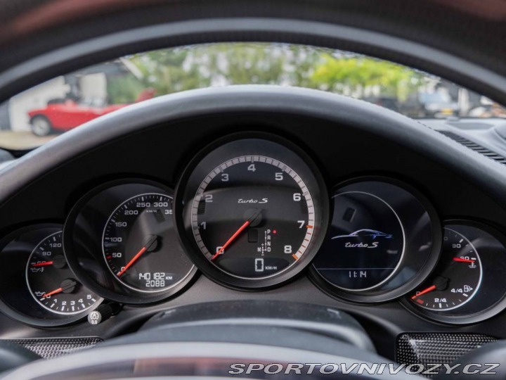 Porsche 911 991 Turbo S 2013