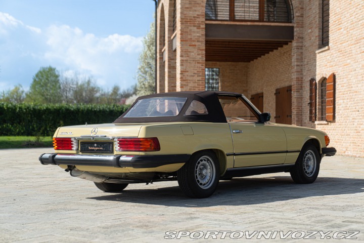 Mercedes-Benz SL 450 1977