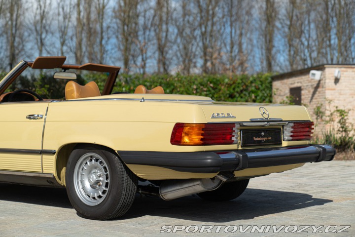 Mercedes-Benz SL 450 1977