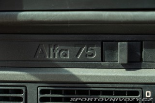 Alfa Romeo Ostatní modely 75 1991