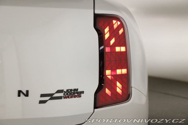 Mini Countryman John Cooper Works JCW All 2025