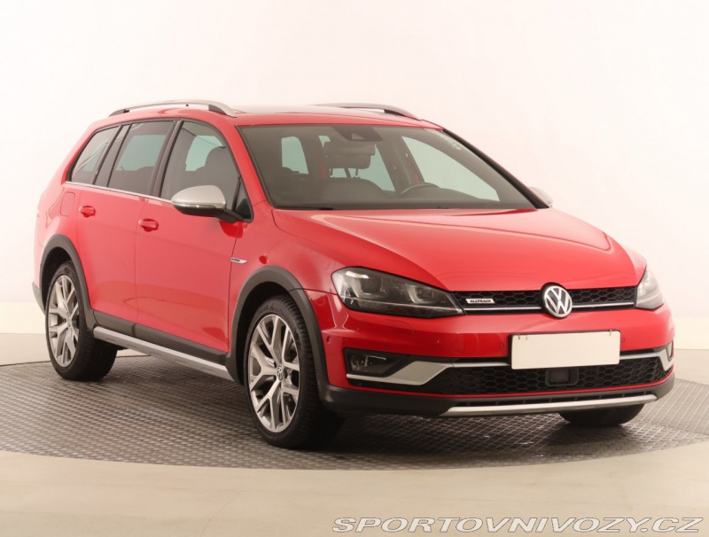 Volkswagen Golf 2.0 TDI Alltrack