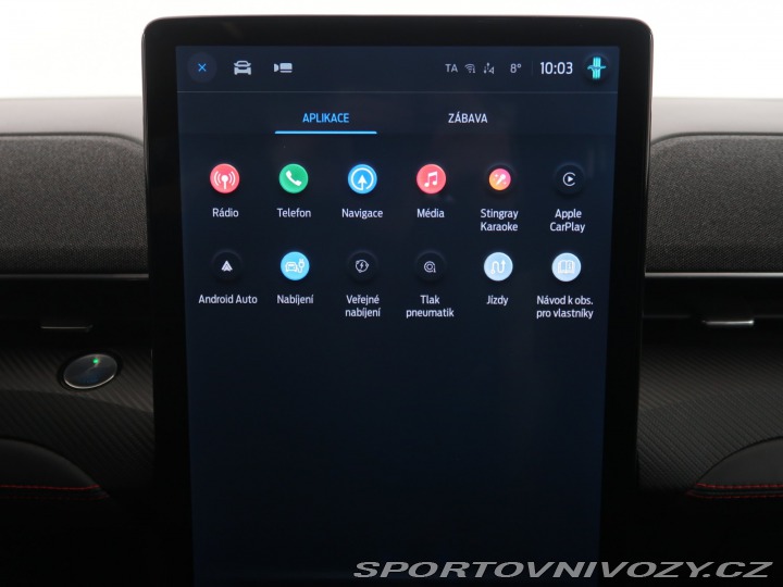 Ford Mustang Mach-E  Standard Range AW 2021