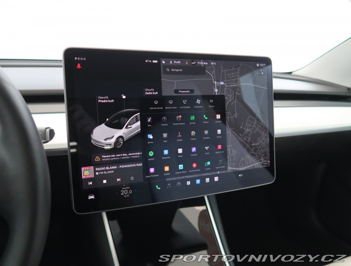 Tesla Model 3 Std Range Plus LFP 2020