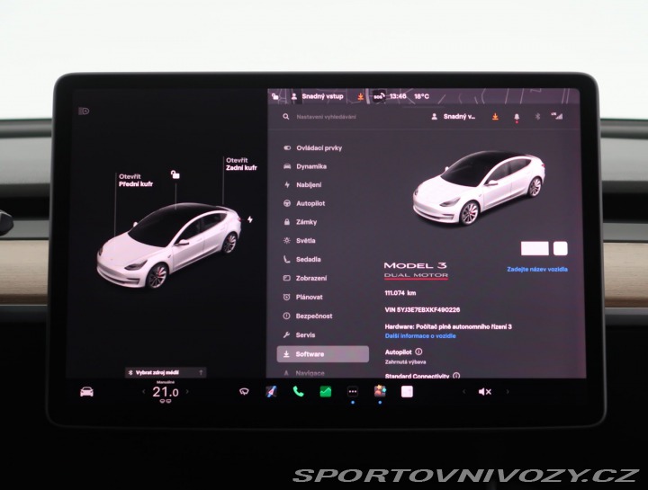 Tesla Model 3 Performance 78kWh 2019