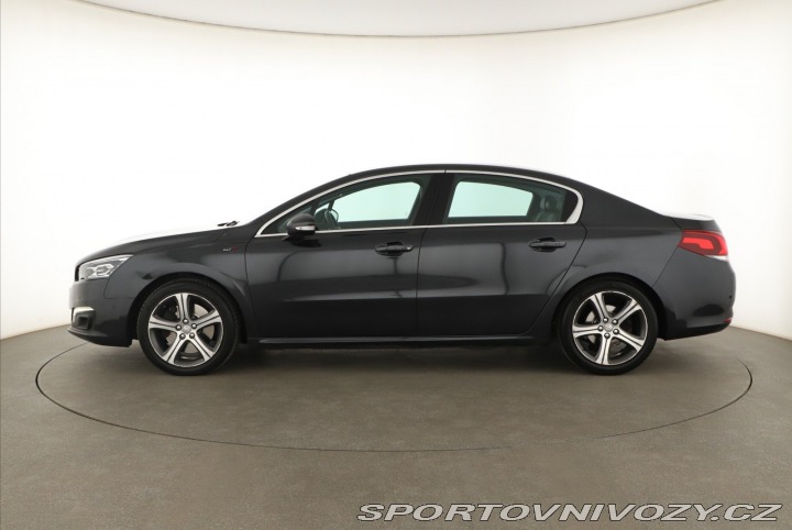 Peugeot 508 GT Line 2.0 BlueHDi 2017