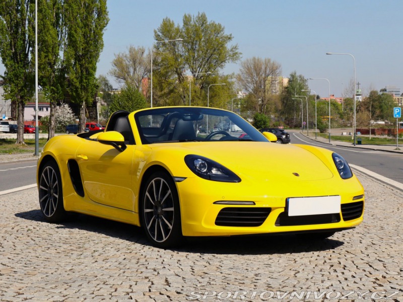 Porsche Boxster 718