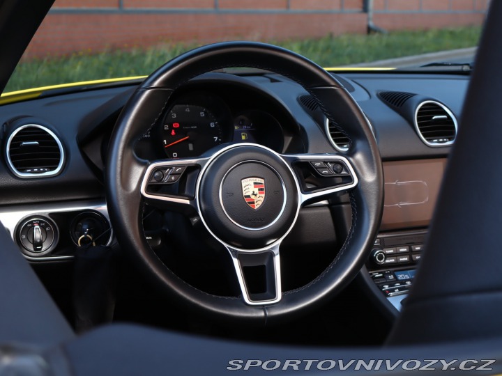 Porsche Boxster 718 2019