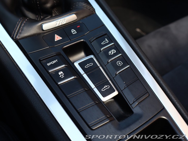 Porsche Boxster 718 2019