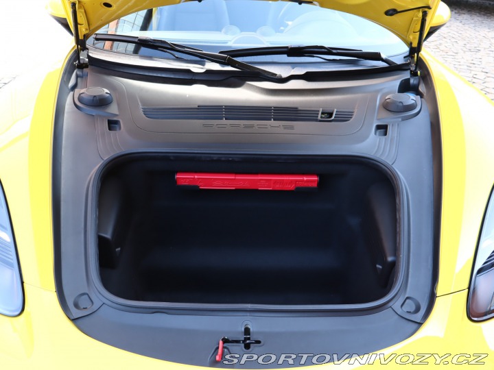 Porsche Boxster 718 2019