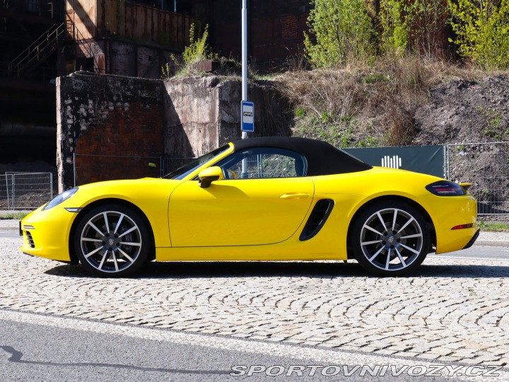 Porsche Boxster 718 2019