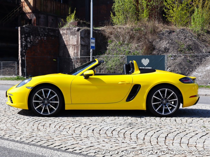 Porsche Boxster 718 2019