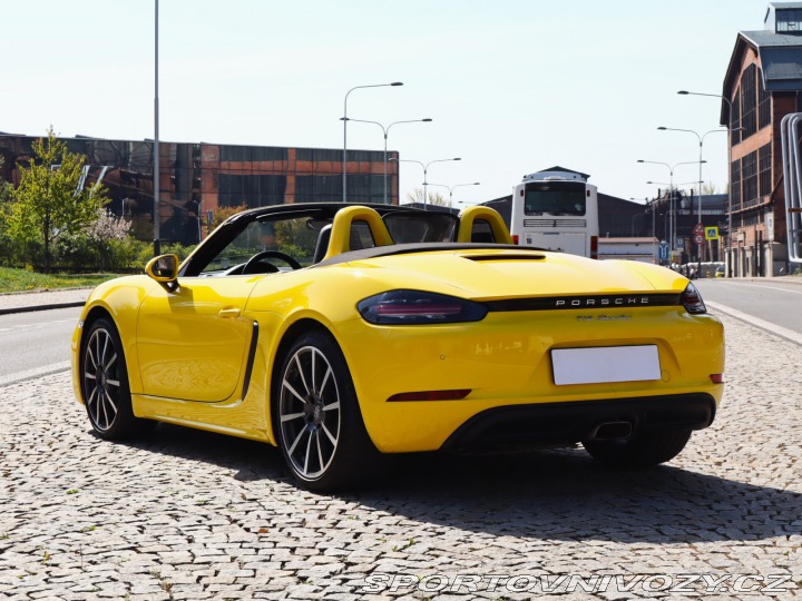 Porsche Boxster 718 2019