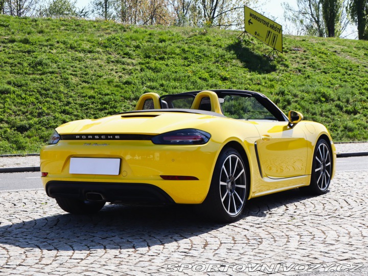 Porsche Boxster 718 2019
