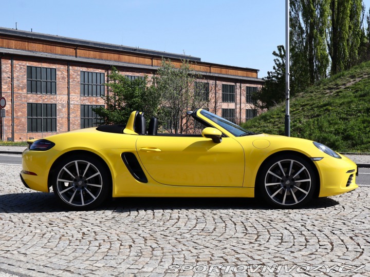 Porsche Boxster 718 2019
