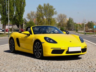 Porsche Boxster 718 2019