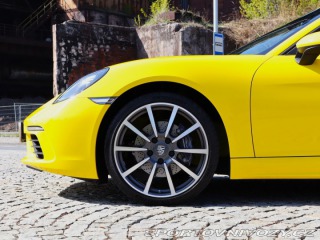 Porsche Boxster 718 2019