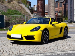 Porsche Boxster 718 2019